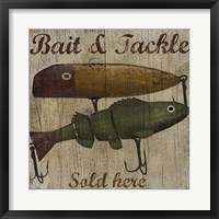 Bait & Tackle Fine Art Print