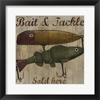 Bait & Tackle Fine Art Print