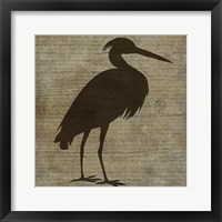 Heron Framed Print