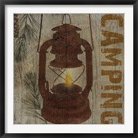 Camping Fine Art Print