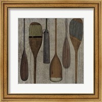 Lake Oars II Fine Art Print