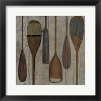 Lake Oars II Fine Art Print