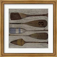 Lake Oars III Fine Art Print