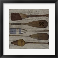 Lake Oars III Fine Art Print