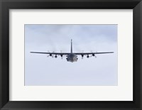 MC-130H Combat Talon (front view) Fine Art Print