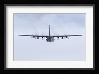 MC-130H Combat Talon (front view) Fine Art Print