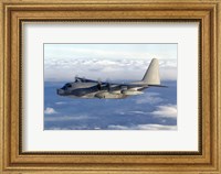 MC-130P Combat Shadow Soars Above the Clouds Fine Art Print