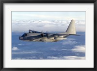 MC-130P Combat Shadow Soars Above the Clouds Fine Art Print