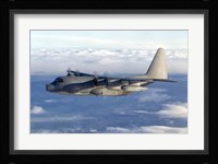 MC-130P Combat Shadow Soars Above the Clouds Fine Art Print