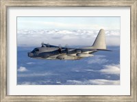 MC-130P Combat Shadow Soars Above the Clouds Fine Art Print