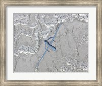 An MQ-1 Predator Flies a Training Mission over New Mexico Fine Art Print