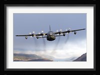 MC-130P Combat Shadow Over Scotland Fine Art Print