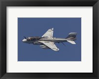 EA-6B Prowler in Flight Over the Arabian Sea Fine Art Print