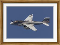 EA-6B Prowler in Flight Over the Arabian Sea Fine Art Print