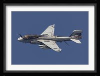 EA-6B Prowler in Flight Over the Arabian Sea Fine Art Print