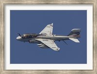 EA-6B Prowler in Flight Over the Arabian Sea Fine Art Print