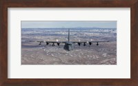 Front View of a MC-130 Aircraft Fine Art Print