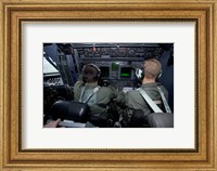 Airmen at Work in a MC-130H Combat Talon II Fine Art Print