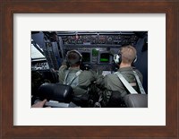 Airmen at Work in a MC-130H Combat Talon II Fine Art Print