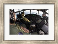 Cockpit of a MC-130P Combat Shadow Fine Art Print