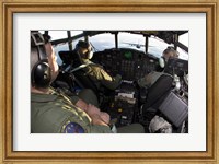 Cockpit of a MC-130P Combat Shadow Fine Art Print