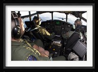Cockpit of a MC-130P Combat Shadow Fine Art Print