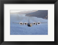 MC-130H Combat Talon II Over Loch Ness, Scotland Fine Art Print