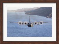 MC-130H Combat Talon II Over Loch Ness, Scotland Fine Art Print
