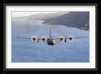 MC-130H Combat Talon II Over Loch Ness, Scotland Fine Art Print