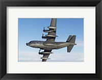 MC-130P Combat Shadow in flight (bottom view) Fine Art Print