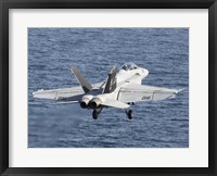 F/A-18F Super Hornet Takes Of in the Arabian Sea Fine Art Print