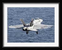 F/A-18F Super Hornet Takes Of in the Arabian Sea Fine Art Print