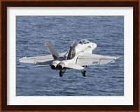 F/A-18F Super Hornet Takes Of in the Arabian Sea Fine Art Print