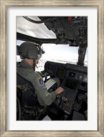 Pilot in a CV-22 Osprey Fine Art Print