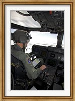 Pilot in a CV-22 Osprey Fine Art Print