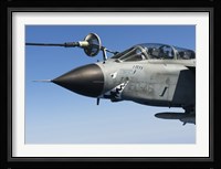Italian Air Force Tornado IDS In-Flight Refuel Fine Art Print
