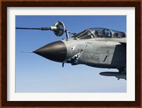 Italian Air Force Tornado IDS In-Flight Refuel Fine Art Print