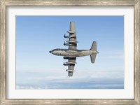 MC-130P Combat Shadow (bottom view) Fine Art Print