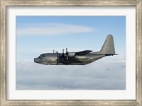 MC-130P Combat Shadow in flight (side view) Fine Art Print