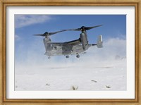 CV-22 Osprey Takes Off Fine Art Print