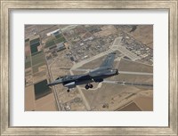 F-16 Fighting Falcon over Luke Air Force Base, Arizona Fine Art Print