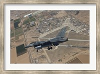 F-16 Fighting Falcon over Luke Air Force Base, Arizona Fine Art Print