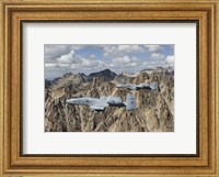 Two A-10 Thunderbolt's in Central Idaho Fine Art Print