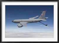 KC-135R Flies a Training Mission over Arizona Fine Art Print