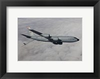 KC-135R in the Clouds over Arizona Fine Art Print