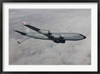 KC-135R in the Clouds over Arizona Fine Art Print