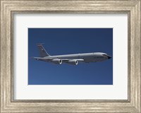 KC-135R over Arizona Fine Art Print
