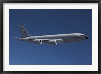 KC-135R over Arizona Fine Art Print