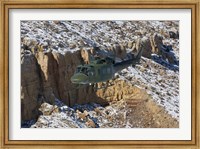 UH-1N Twin Huey, Kirtland Air Force Base, New Mexico Fine Art Print