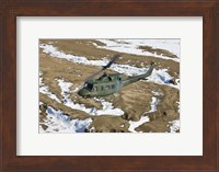 UH-1N Twin Huey, New Mexico Fine Art Print